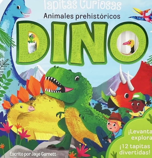 Dino (Spanish Edition) -- Cottage Door Press