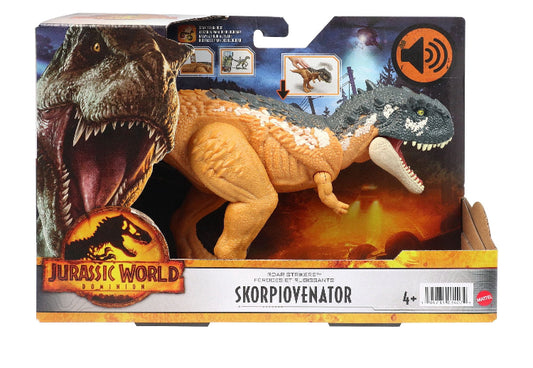 Jurassic World: Dominion Roar Strikers Dinosaur Figures Medium Size