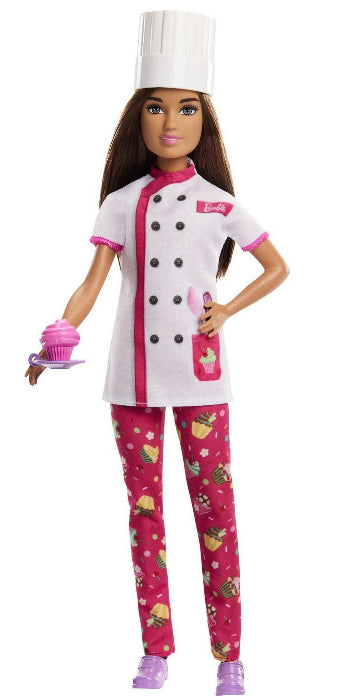 Barbie Doll & Accessories, Career Pastry Chef