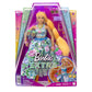 Barbie Extra Fancy Doll with Curvy Shape & Orange Hair in Floral