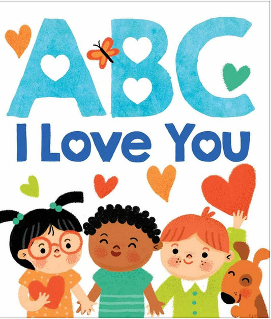 ABC I Love You (Board book)