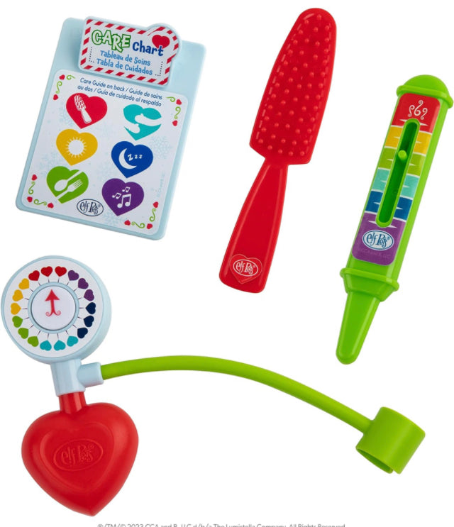 Elf Pets Cheer Check Up Set – 4 pc. Vet Kit for Kids
