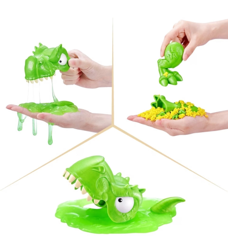 Zuru Smashers Dino Island T-Rex Battles Surprise Toy Assorted