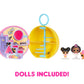 Mini L.O.L. Surprise! Family- with 3 Dolls, Surprises, Mini Dolls, Collectible Dolls, Ball Playset, Mini Tween Fashion Dolls- Great Gift for Girls Age 4+