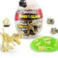 Zuru Smashers Dino Island Nano Egg Collectible Dinosaur Surprise Toy - Random Color Pick (1 Count)
