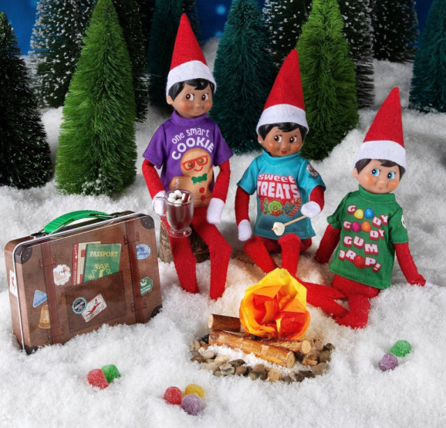 The Elf on the Shelf Claus Couture Sweet Treat Tees for Your Scout Elf