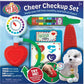 Elf Pets Cheer Check Up Set – 4 pc. Vet Kit for Kids