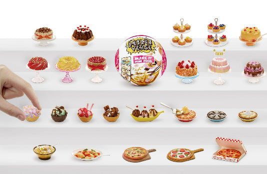 MGA's Miniverse Make It Mini Food, Diner Series 2, Replica Food