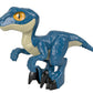 Imaginext Jurassic World Raptor XL Poseable Dinosaur Toy for Preschool Kids