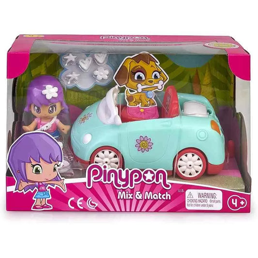 Pinypon Car With Character