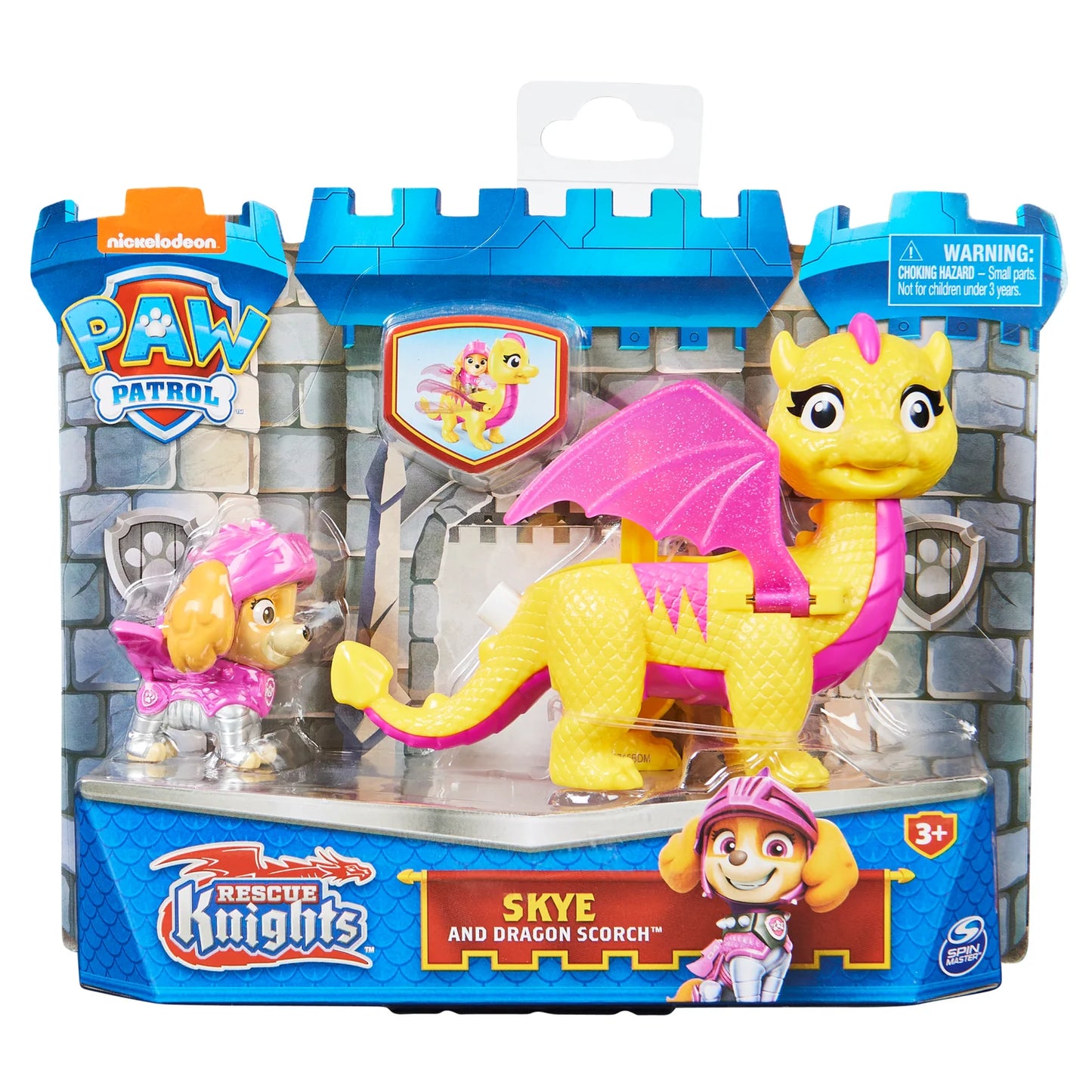 Paw Patrol Skye And Dragon Scorch