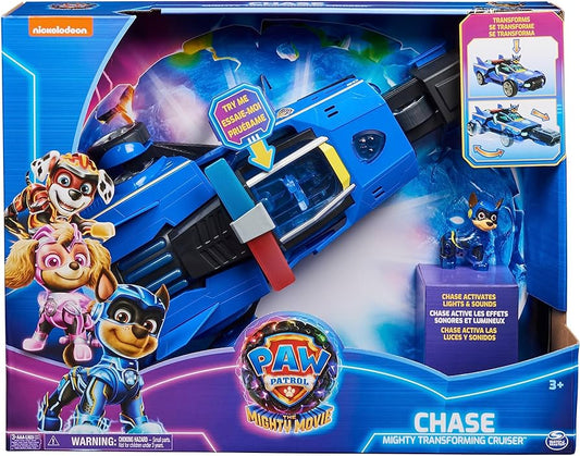 Paw Patrol Mighty Movie - Chase Mighty Transforming Cruiser