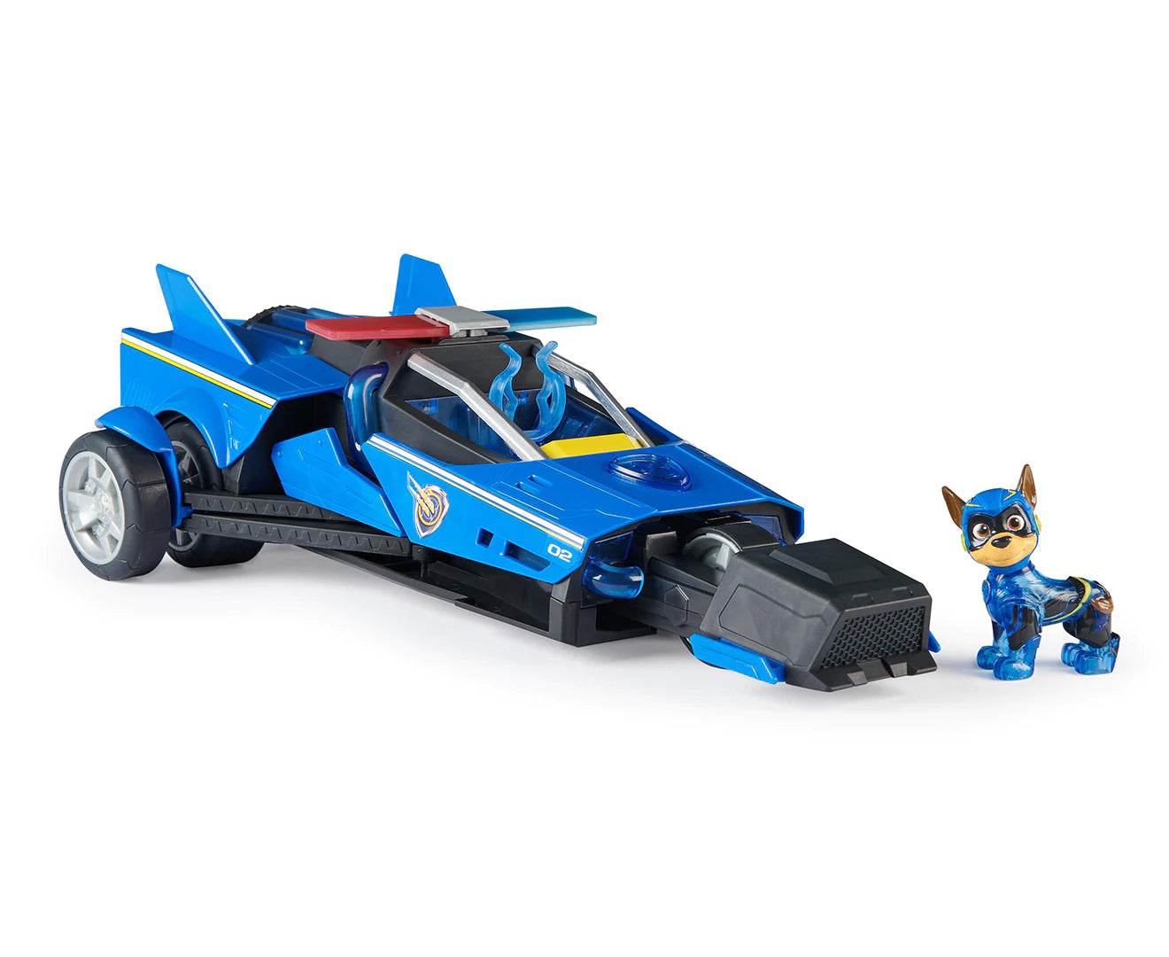 Paw Patrol Mighty Movie - Chase Mighty Transforming Cruiser