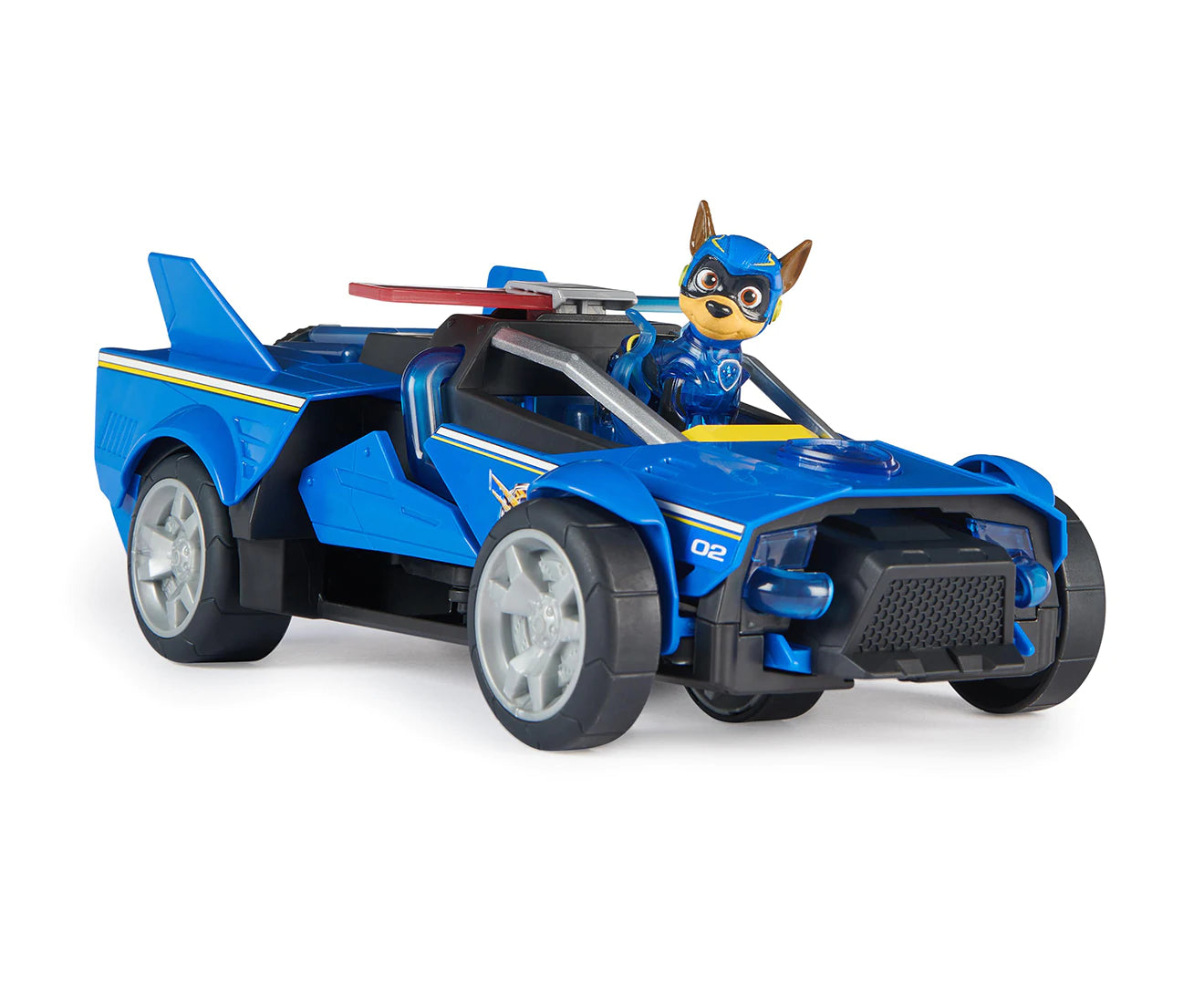 Paw Patrol Mighty Movie - Chase Mighty Transforming Cruiser