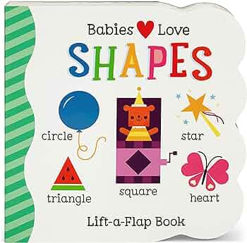 Babies Love Shapes -- Cottage Door Press