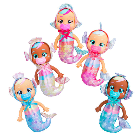 Cry Babies Tiny Cuddles Mermaids Assorted