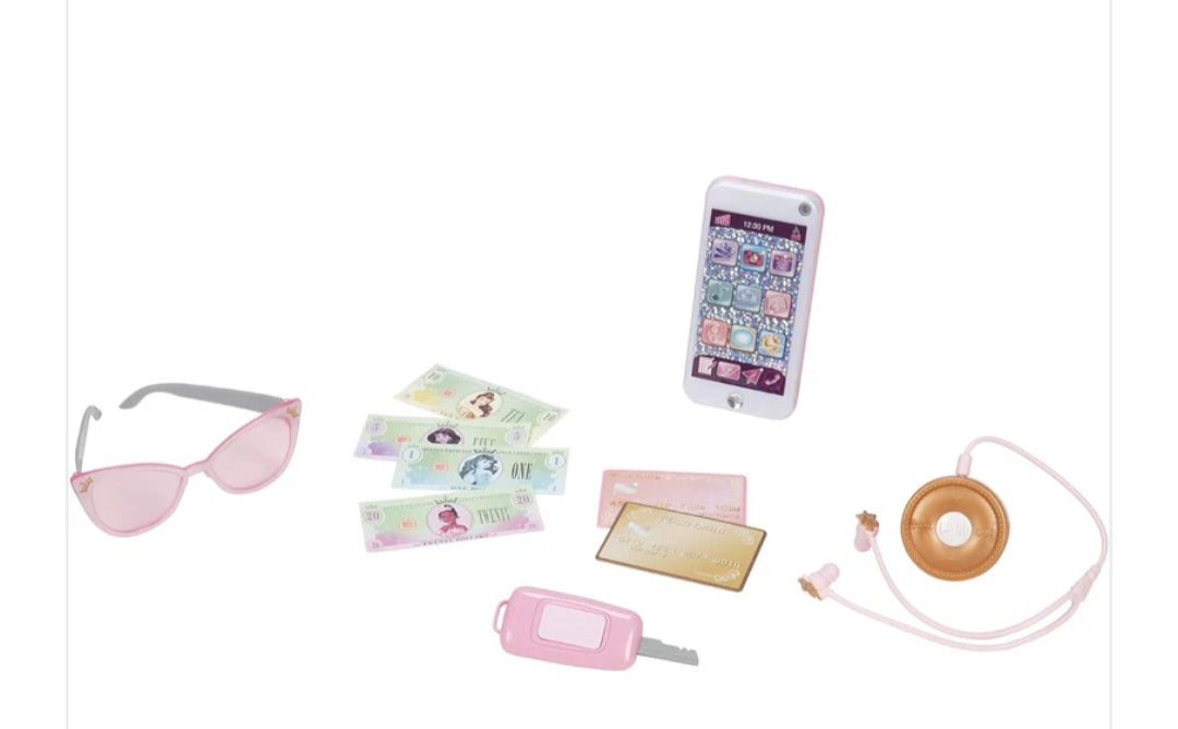 Disney Princess Style On The Go Travel