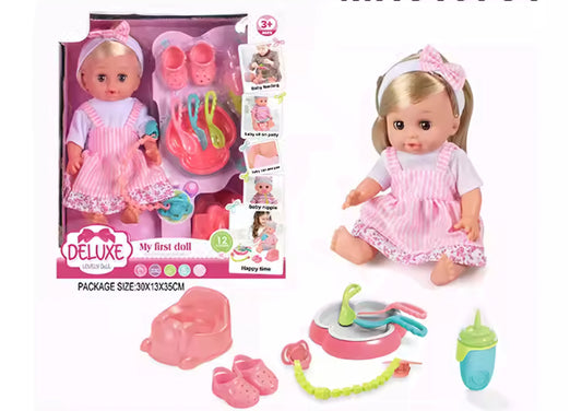 Deluxe Lovely Doll My First Doll