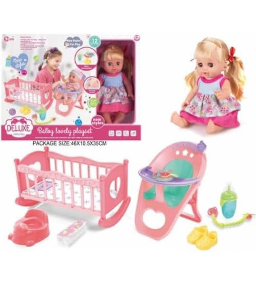 Deluxe Baby Playset