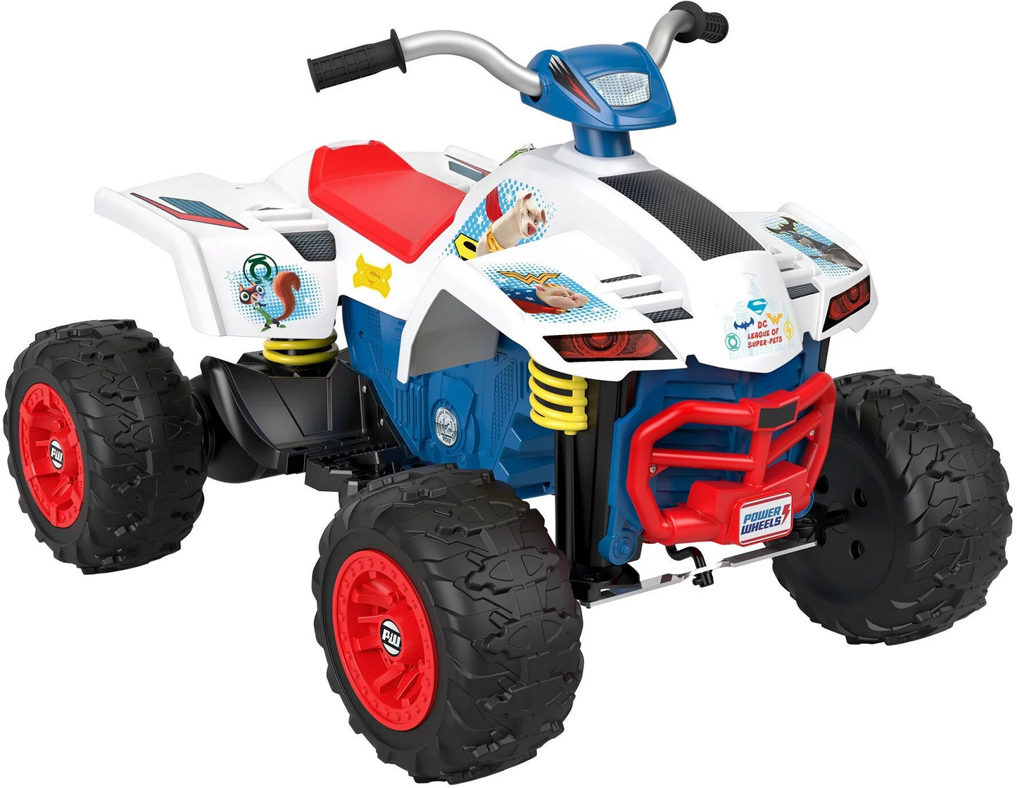 Power Wheels DC League of Super-Pets Racing ATV 12-V