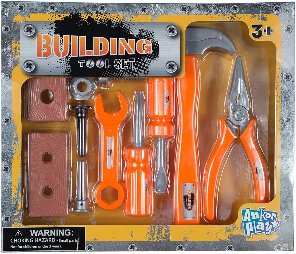 My First Building Play Set - El Mercado de Juguetes