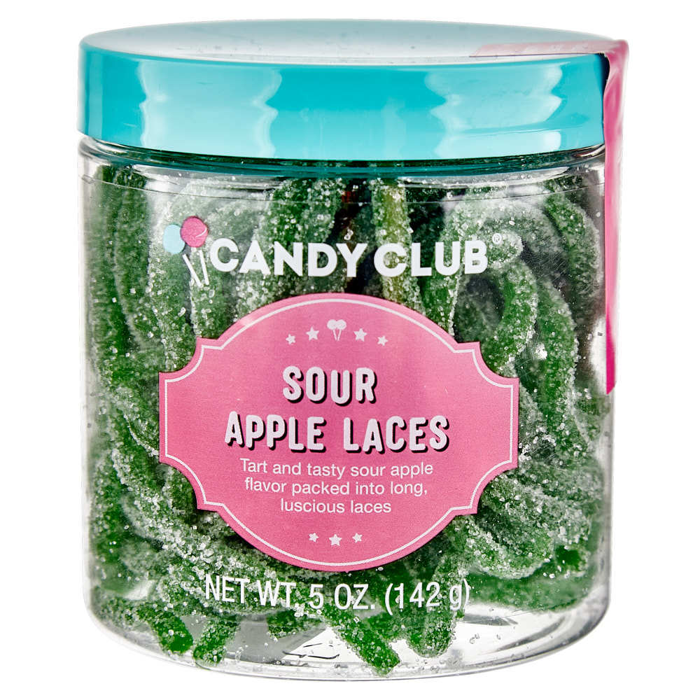 Candy Club Sour Apple Laces
