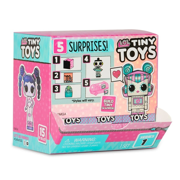 L.O.L. Surprise! Tiny Toys - El Mercado de Juguetes