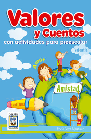 Valores y Cuentos con Actividades para Prescolar