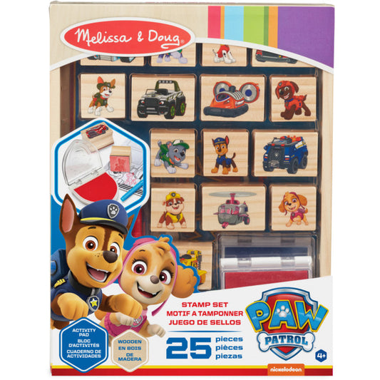 Melissa & Doug Paw Patrol Stamp Set