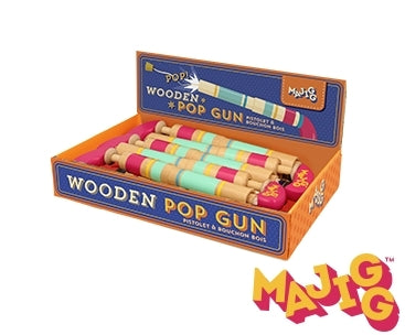 Wooden Pop Gun