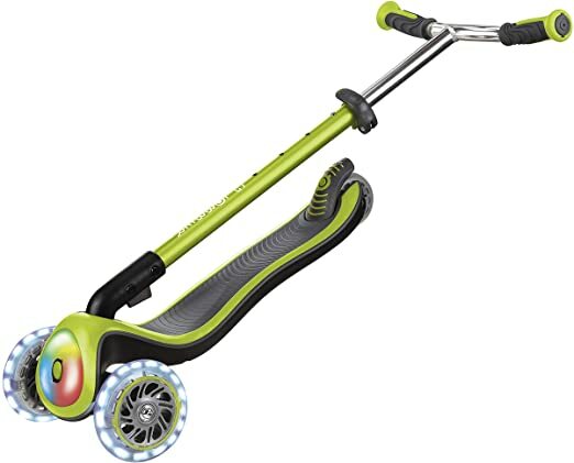 Globber Scooter - Elite Prime Lime Green