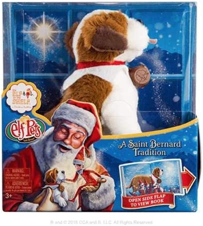 Elf Pets®: A St. Bernard Tradition