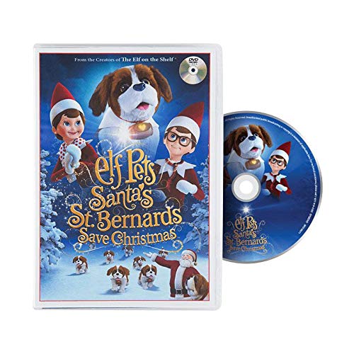 The Elf on the Shelf St. Bernard DVD