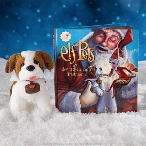 Elf Pets®: A St. Bernard Tradition