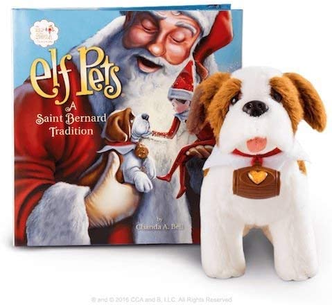 Elf Pets®: A St. Bernard Tradition