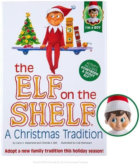 The Elf on the Shelf® - Boy Light Tone