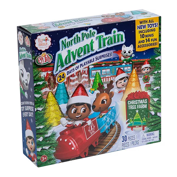 The Elf on the Shelf North Pole Advent Train