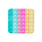 OMG Pop Fidgety - Square Glitter Edition