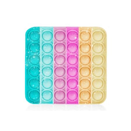 OMG Pop Fidgety - Square Glitter Edition