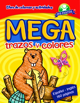 Mega Trazos y Colores - El Mercado de Juguetes