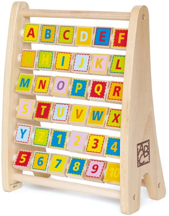 Hape Alphabet Abacus