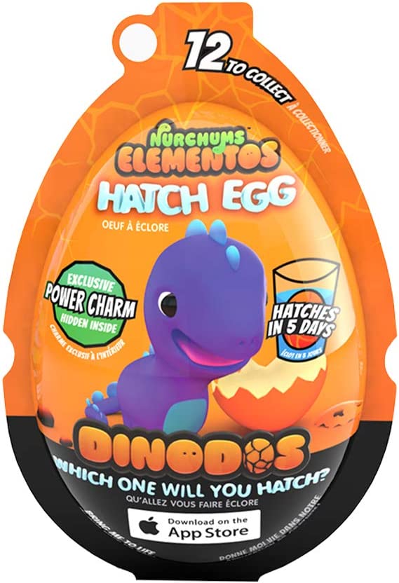 Nurchums Hatch Egg Dino