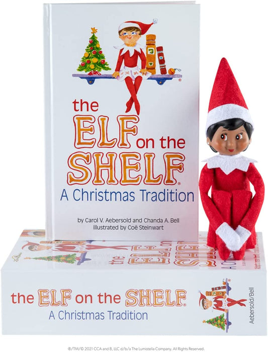The Elf on the Shelf® - Girl Dark Tone