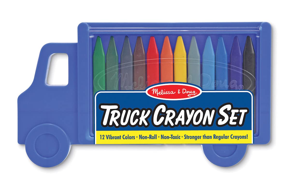 Melissa & Doug Truck Crayons