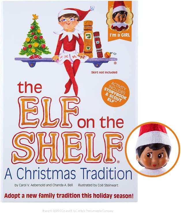 The Elf on the Shelf® - Girl Dark Tone
