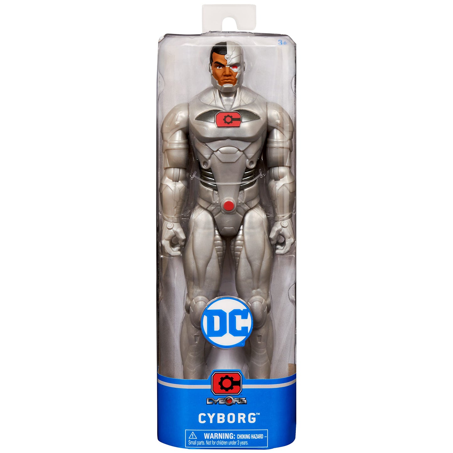 DC 12 inch Cyborg Figure