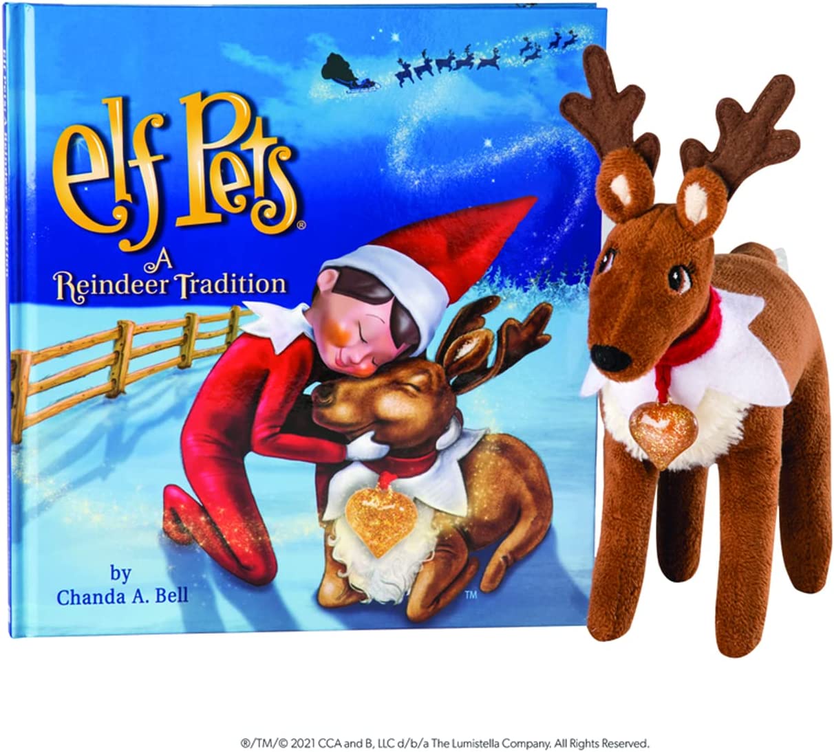 Elf Pets®: A Reindeer Tradition