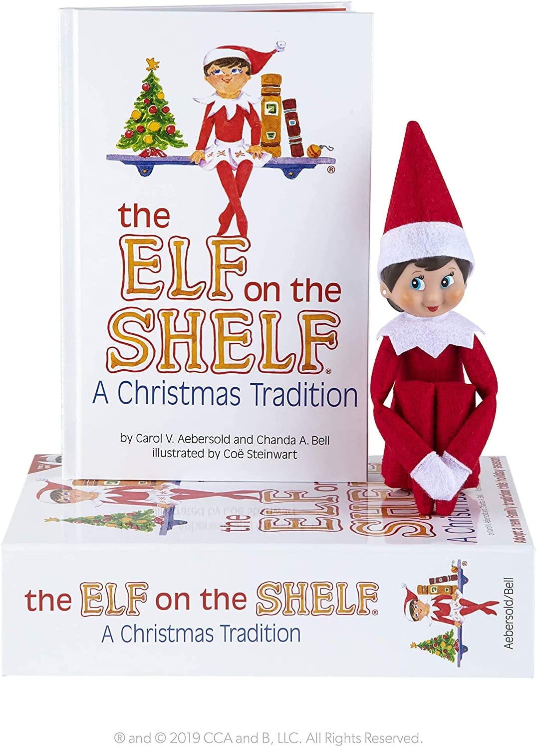 The Elf on the Shelf® - Girl Light Tone
