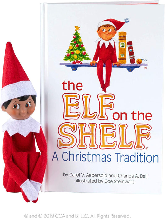The Elf on the Shelf® - Boy Dark Tone