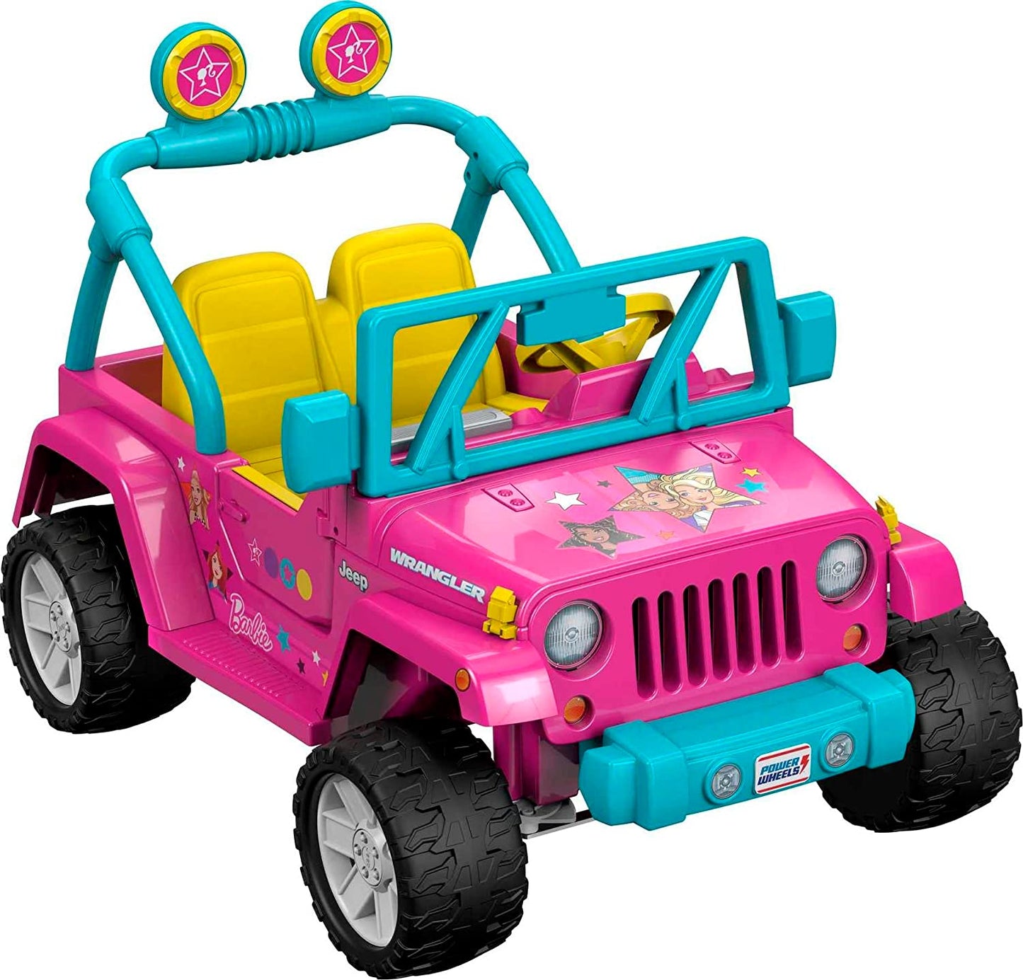 Power Wheels Barbie Jeep Wrangler 12-V